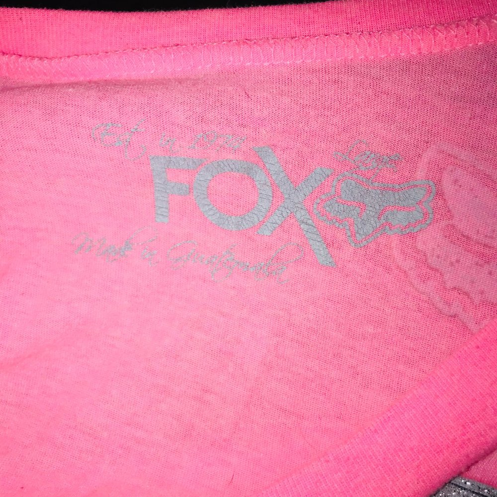 Fox Racing V-Neck - Picture 2 of 2
